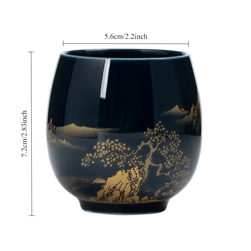 Japanese-style Ceramic Tea Cup