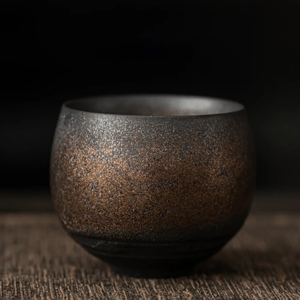 Wabi-Sabi Ceramic Tea Cups