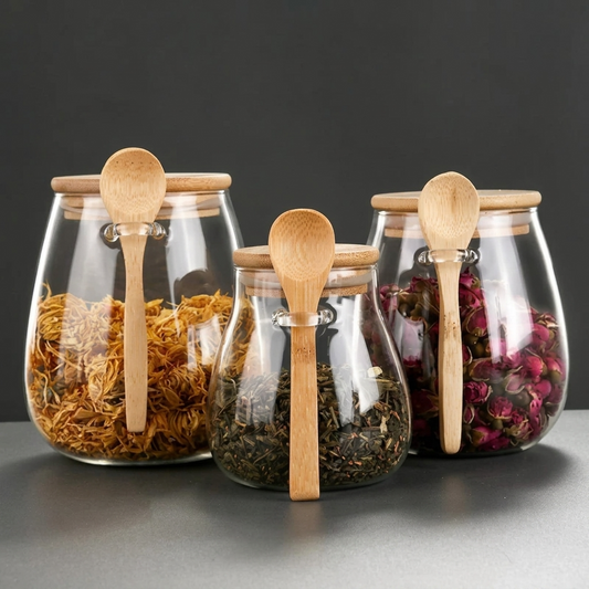 Ritual Tea Containers