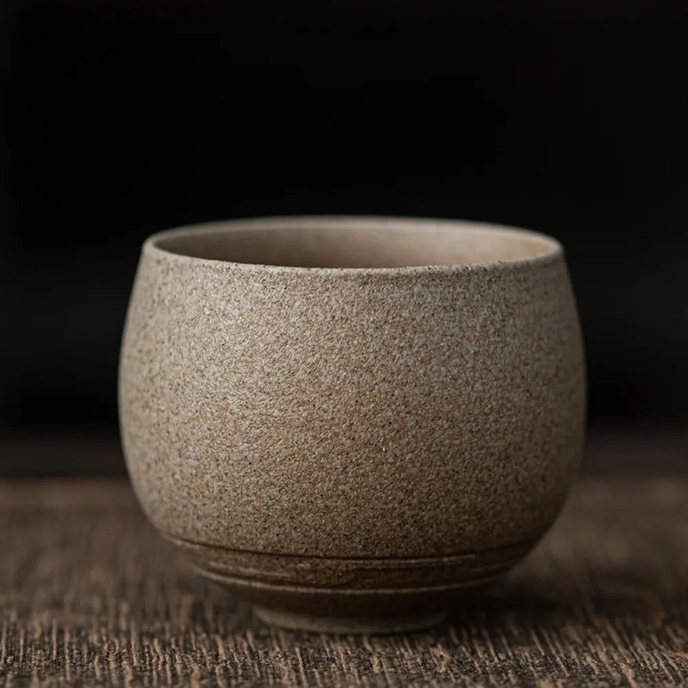 Wabi-Sabi Ceramic Tea Cups