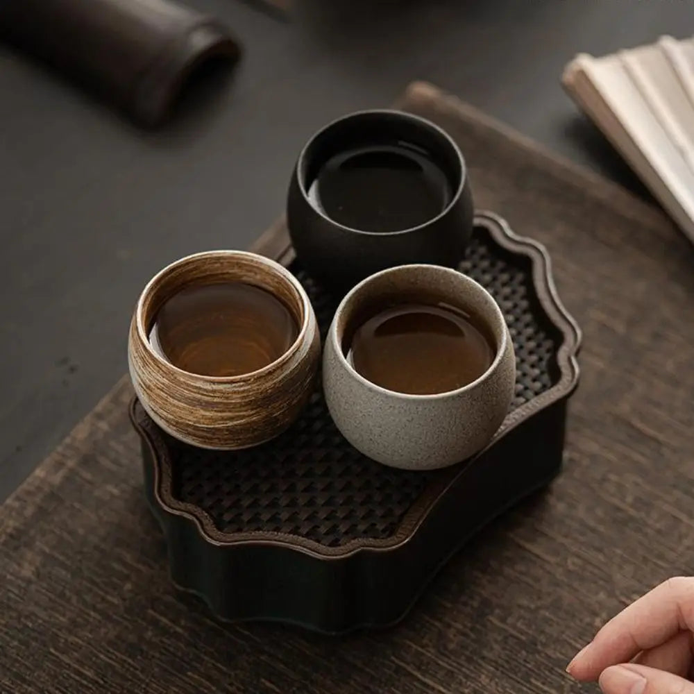 Wabi-Sabi Ceramic Tea Cups