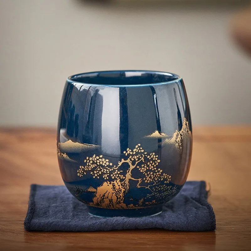 Japanese-style Ceramic Tea Cup