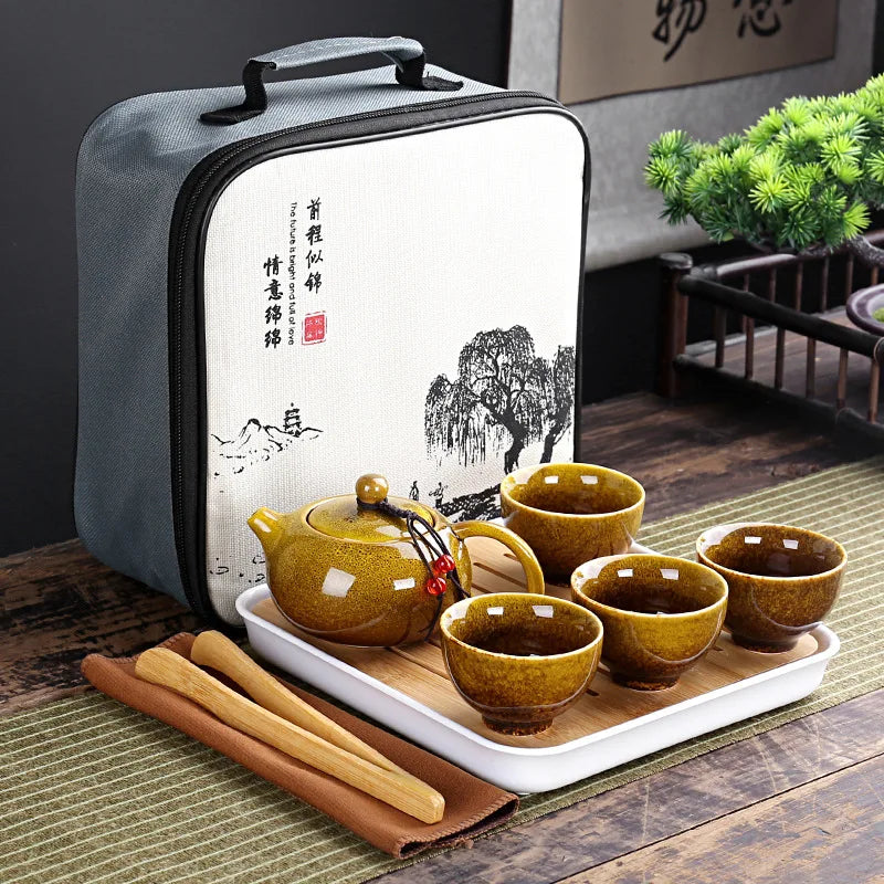 Portable Ritual Tea Set