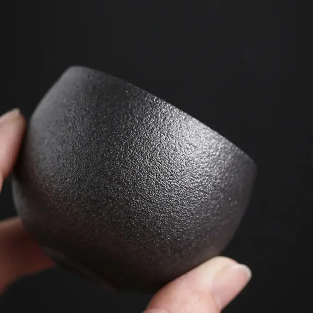 Wabi-Sabi Ceramic Tea Cups