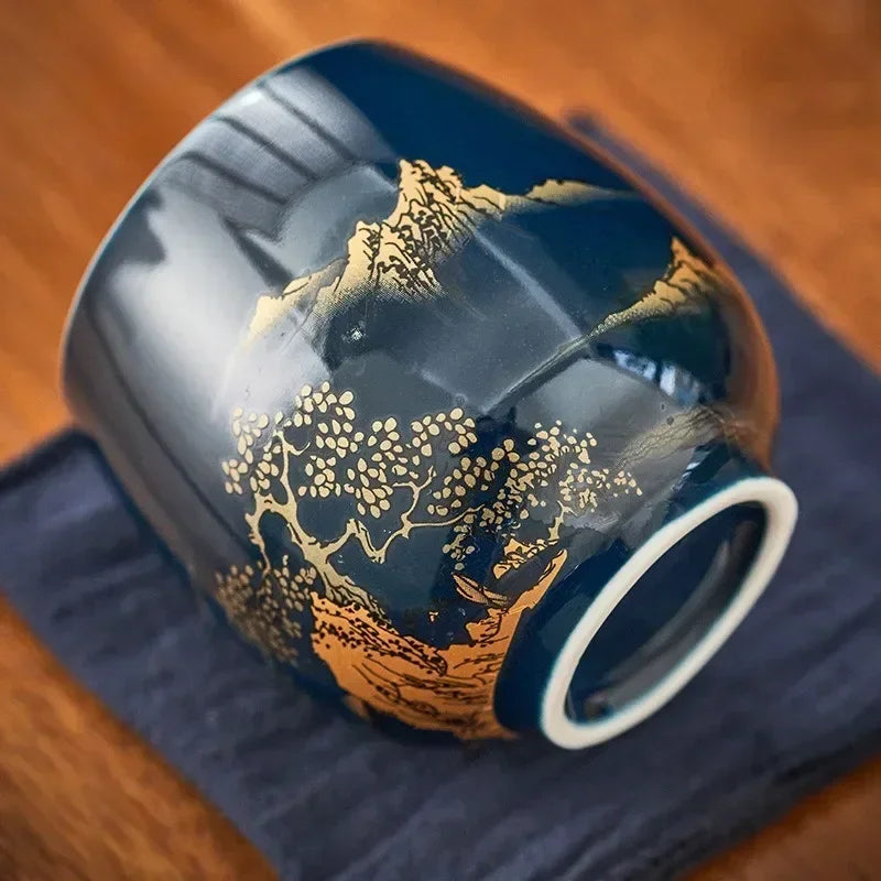 Japanese-style Ceramic Tea Cup