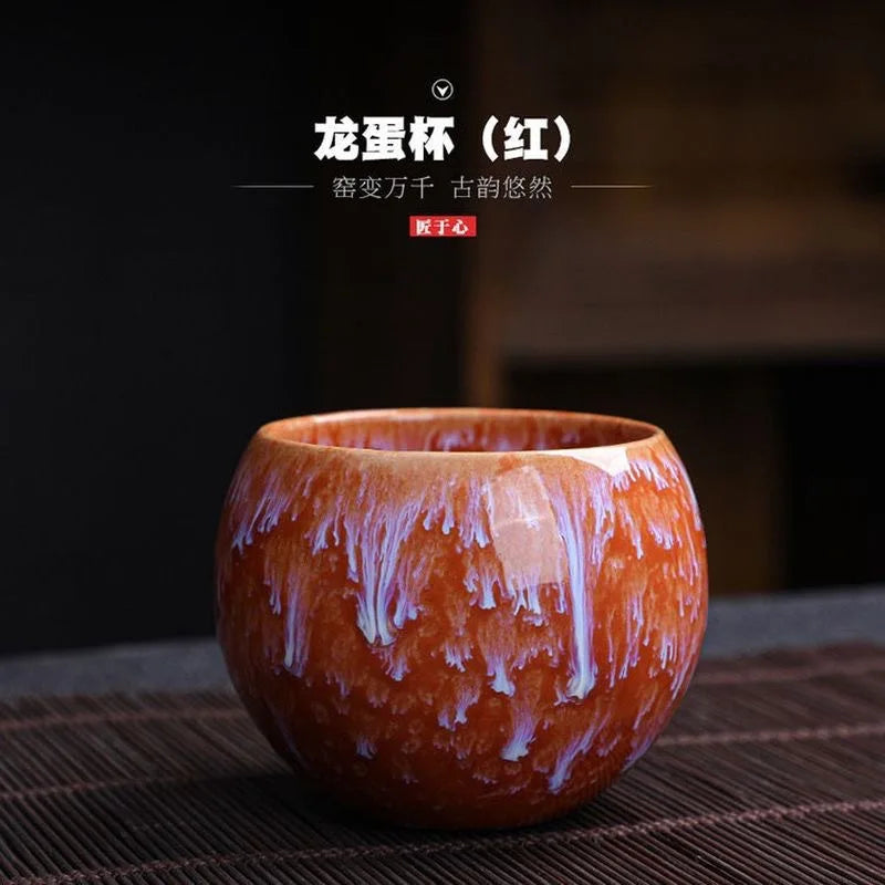 Five Elements Ceramic Tea Cup Set