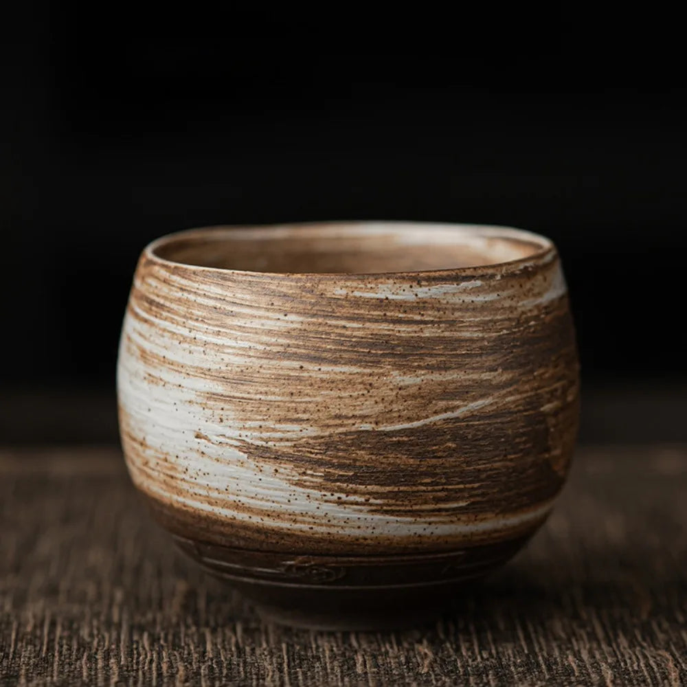 Wabi-Sabi Ceramic Tea Cups