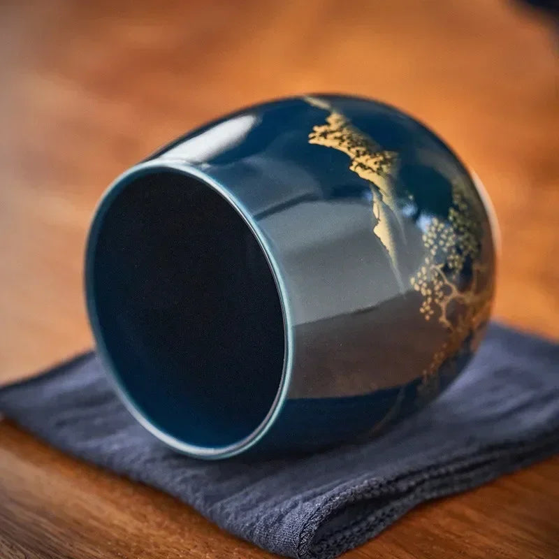 Japanese-style Ceramic Tea Cup