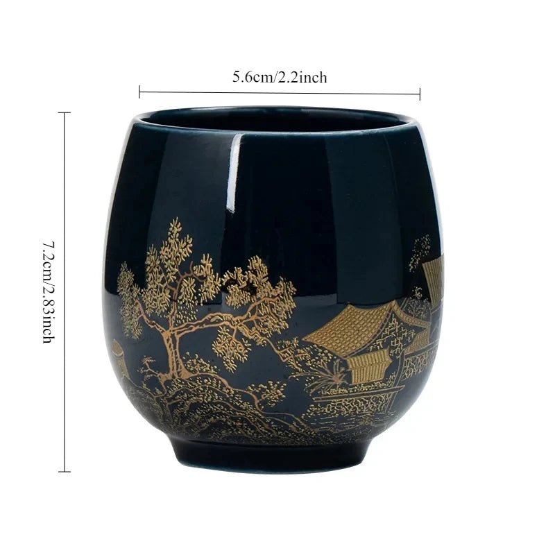Japanese-style Ceramic Tea Cup