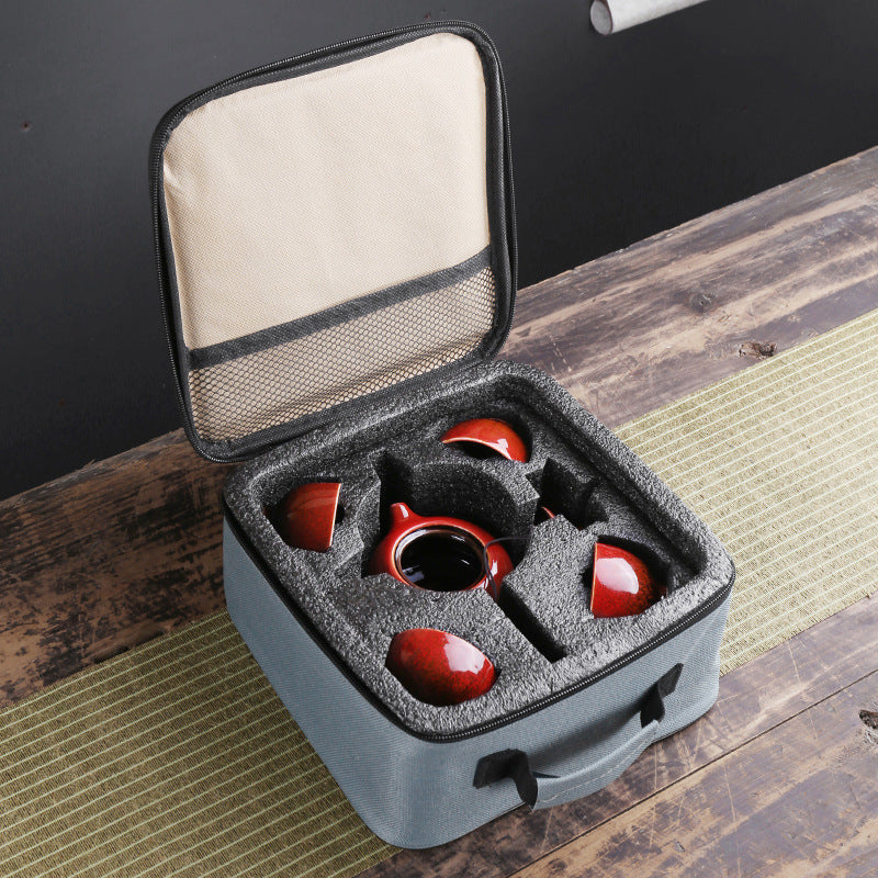 Portable Ritual Tea Set