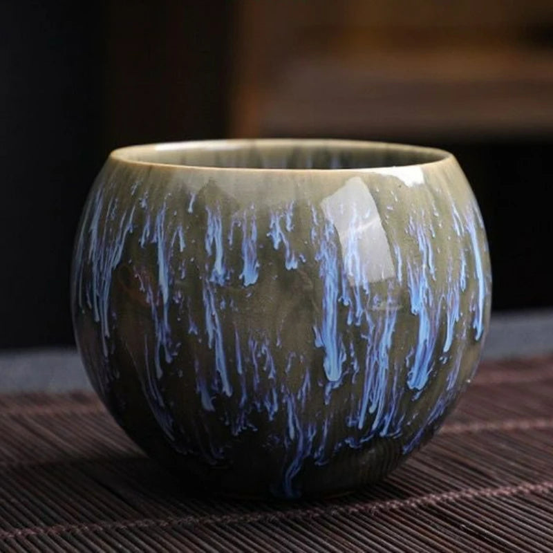 Five Elements Ceramic Tea Cup Set