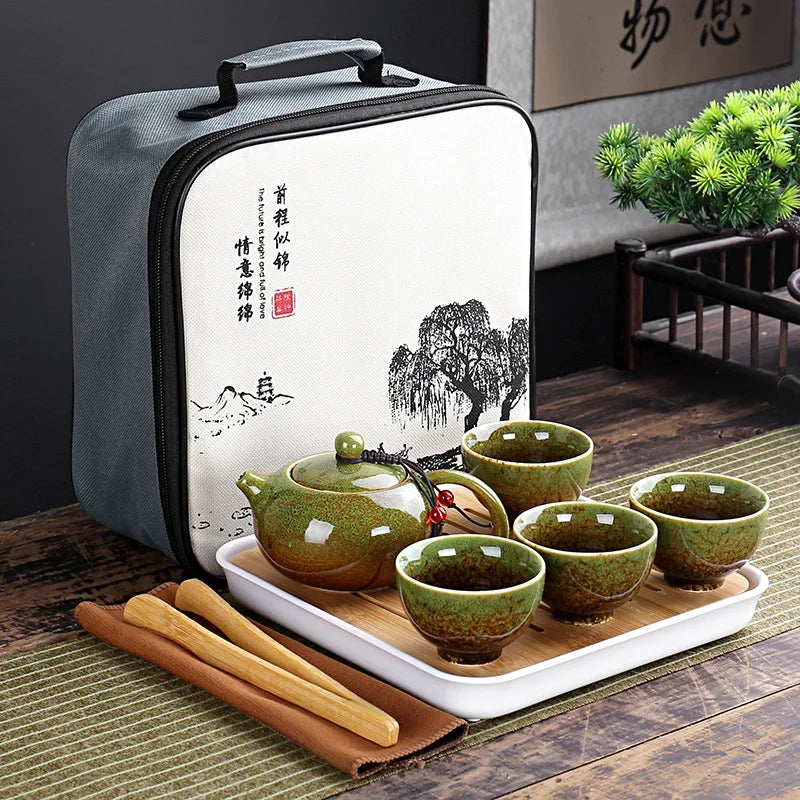 Portable Ritual Tea Set
