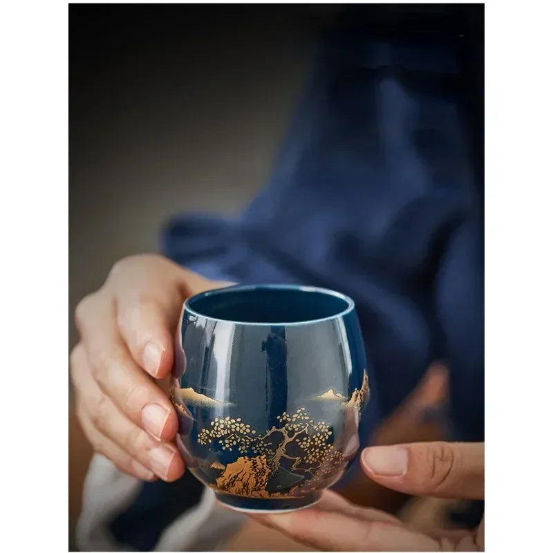Japanese-style Ceramic Tea Cup