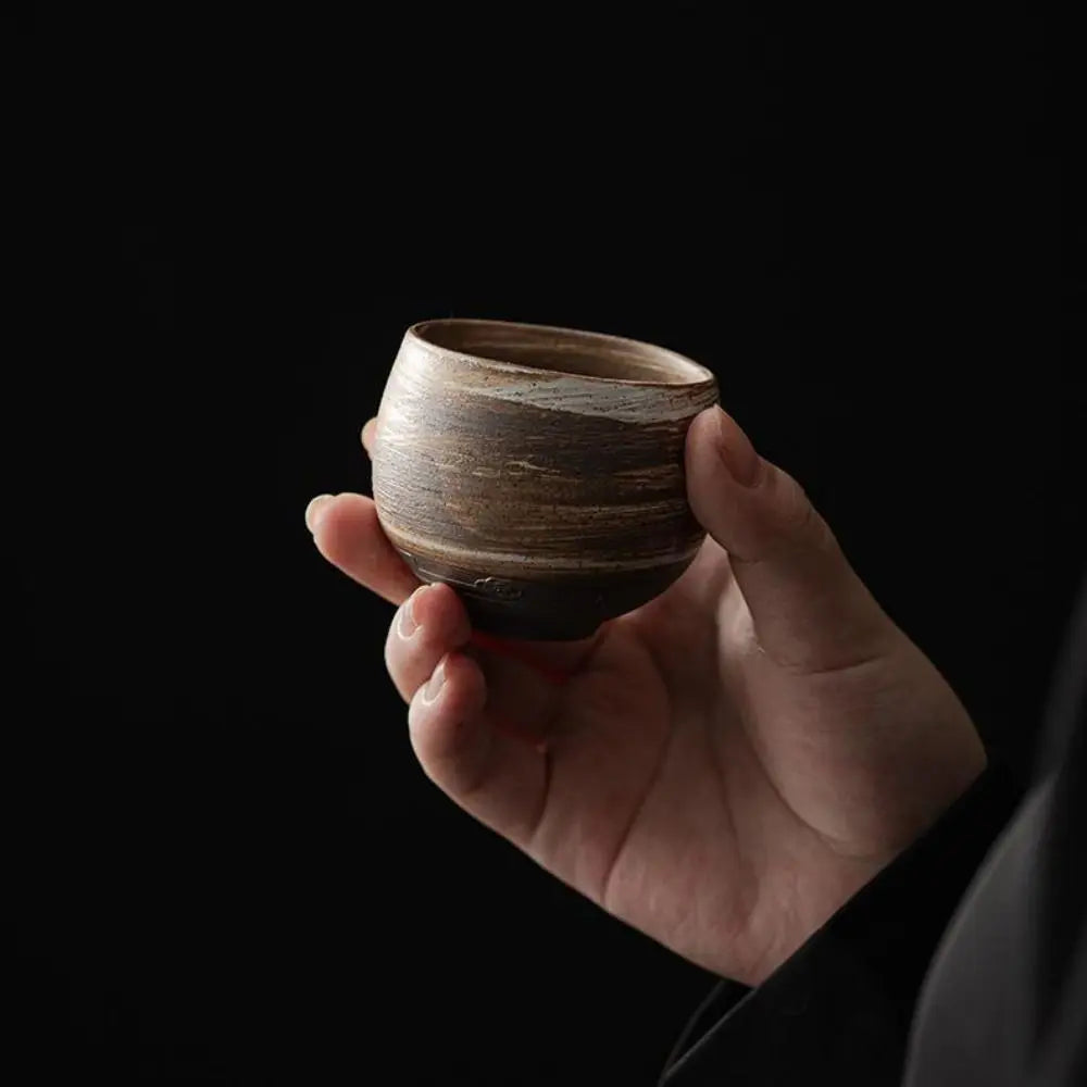 Wabi-Sabi Ceramic Tea Cups