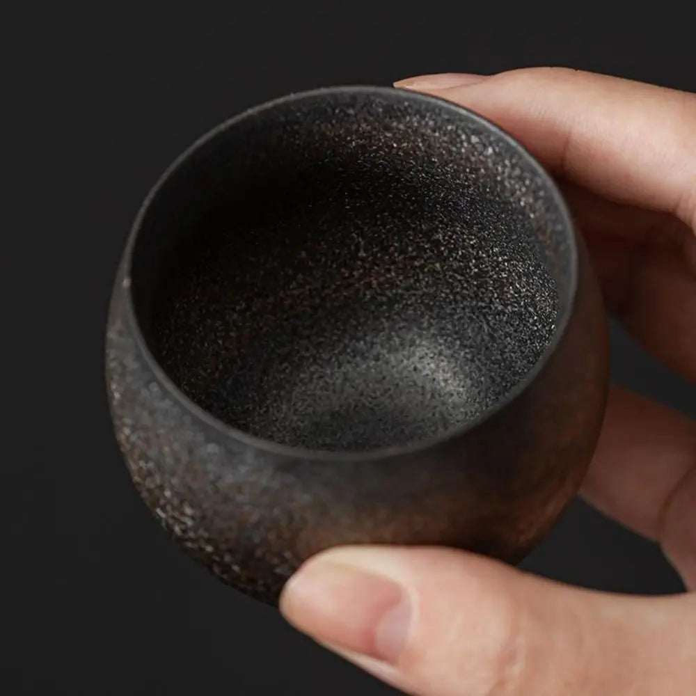 Wabi-Sabi Ceramic Tea Cups