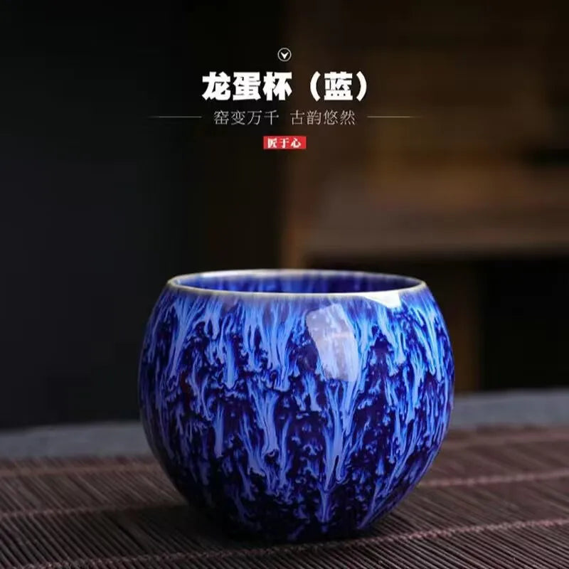 Five Elements Ceramic Tea Cup Set