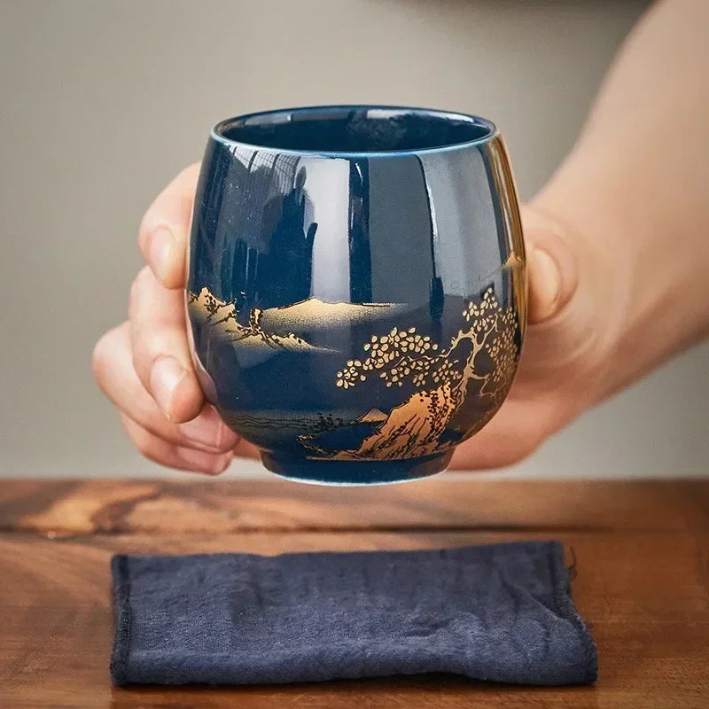 Japanese-style Ceramic Tea Cup