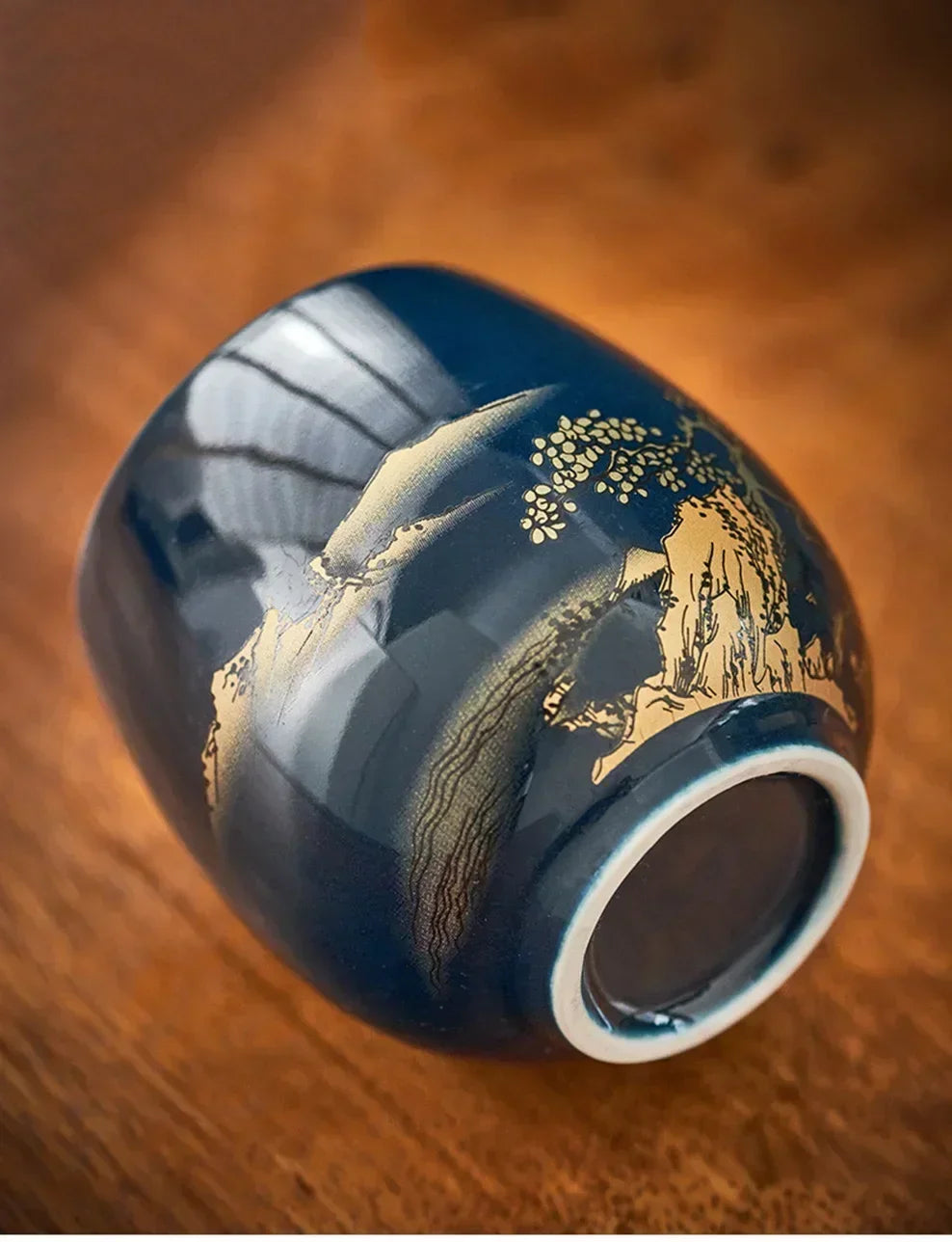 Japanese-style Ceramic Tea Cup
