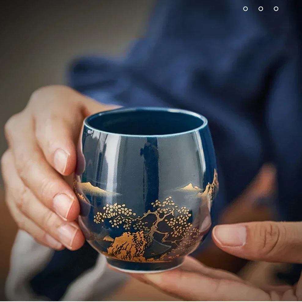 Japanese-style Ceramic Tea Cup