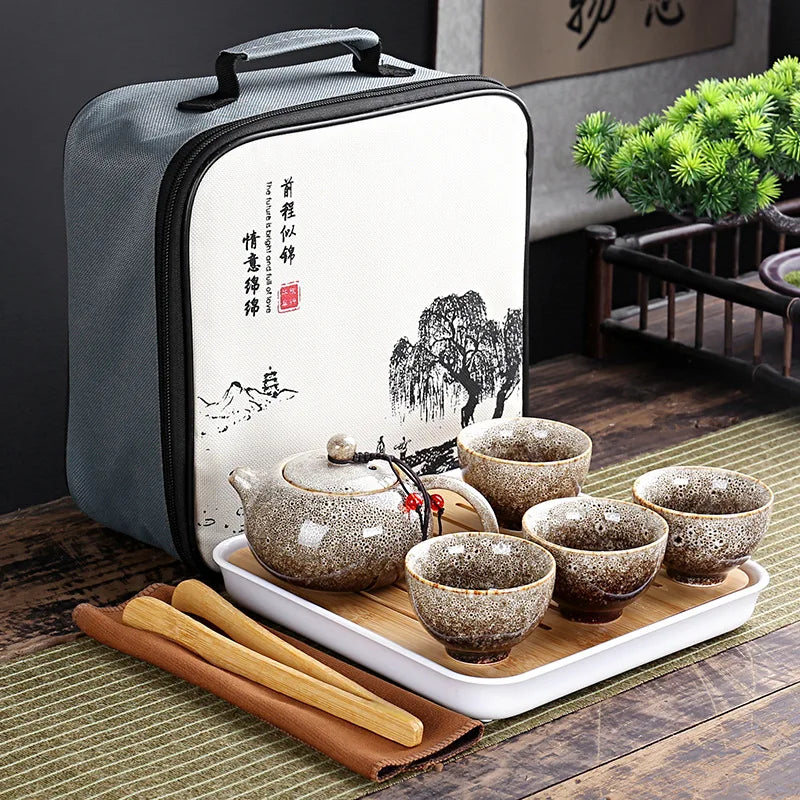 Portable Ritual Tea Set