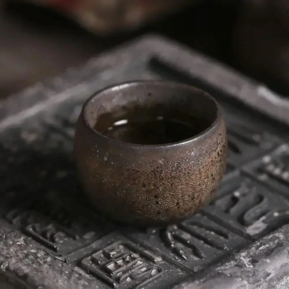 Wabi-Sabi Ceramic Tea Cups