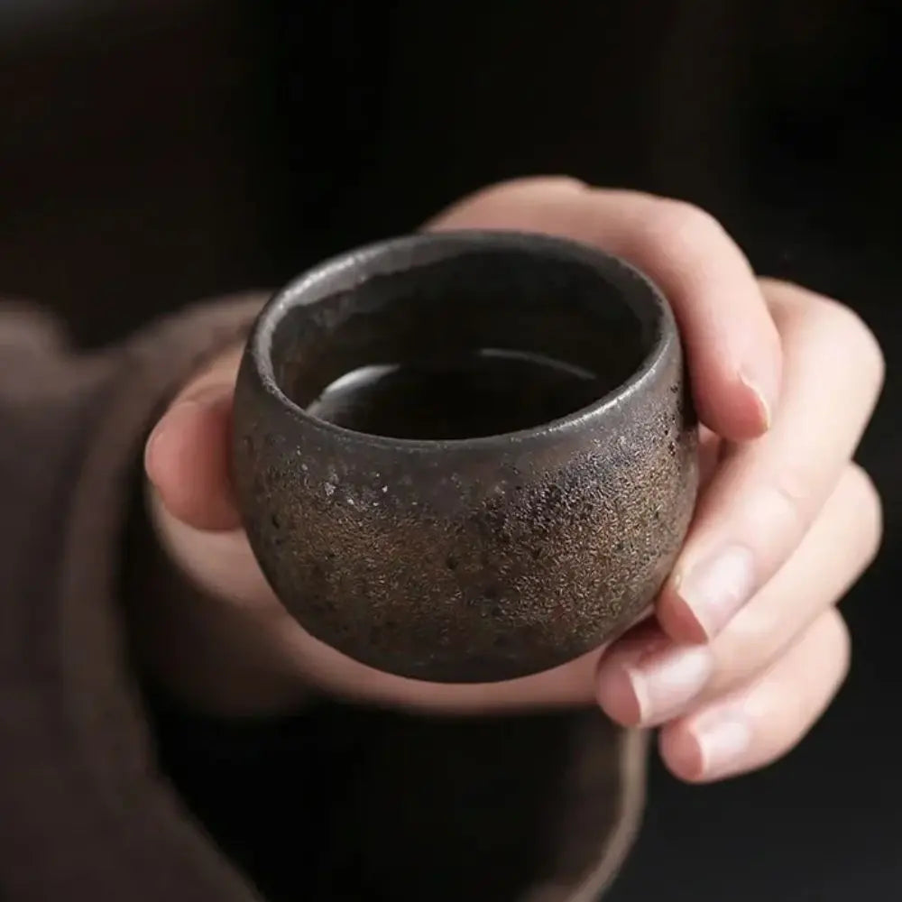 Wabi-Sabi Ceramic Tea Cups