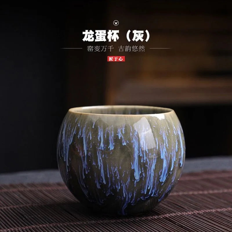Five Elements Ceramic Tea Cup Set