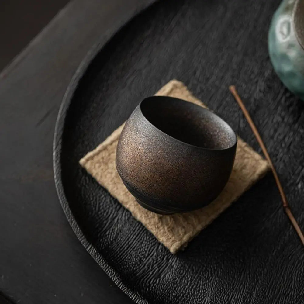 Wabi-Sabi Ceramic Tea Cups
