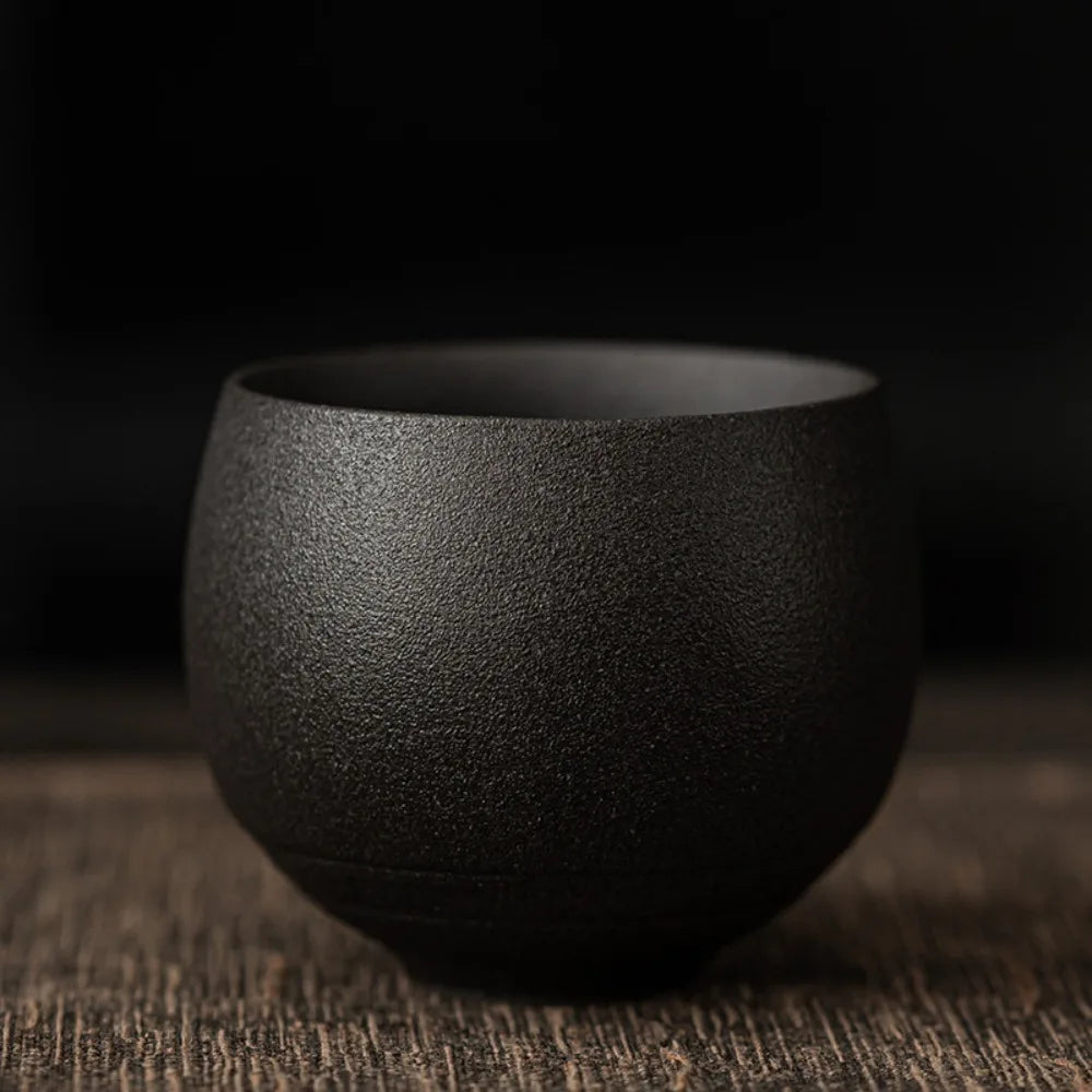 Wabi-Sabi Ceramic Tea Cups