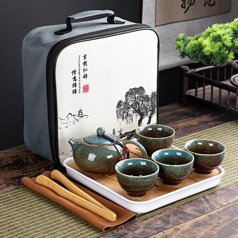 Portable Ritual Tea Set