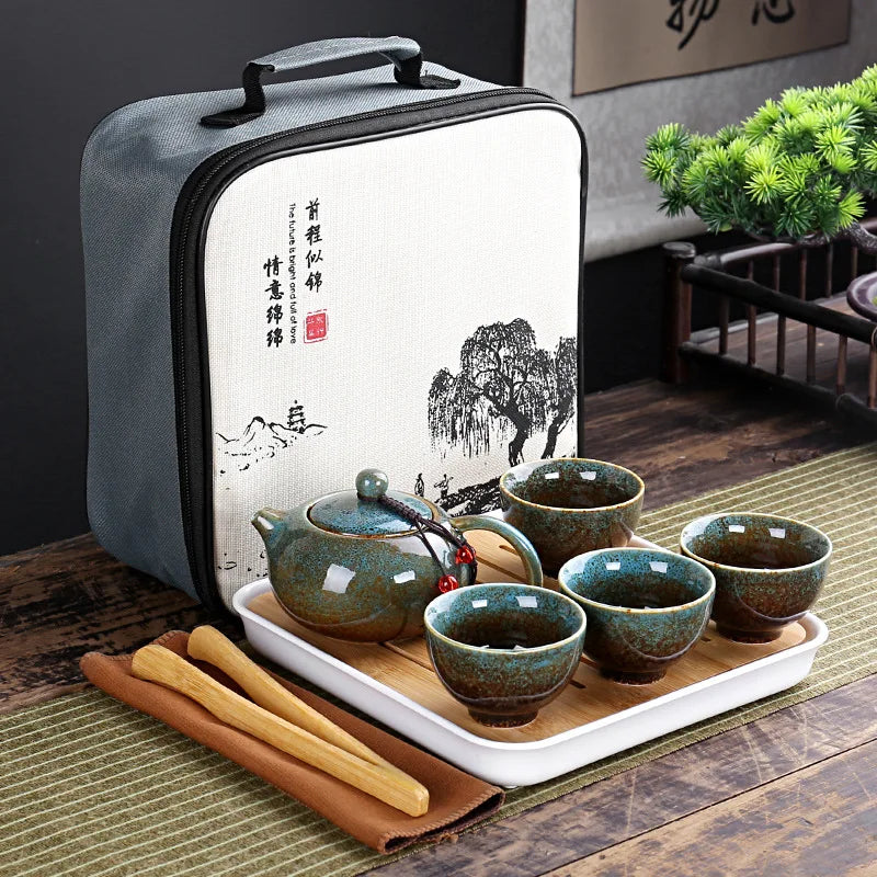 Portable Ritual Tea Set