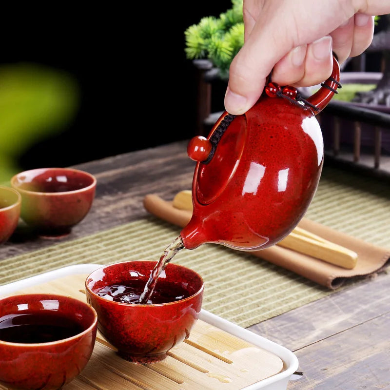 Portable Ritual Tea Set