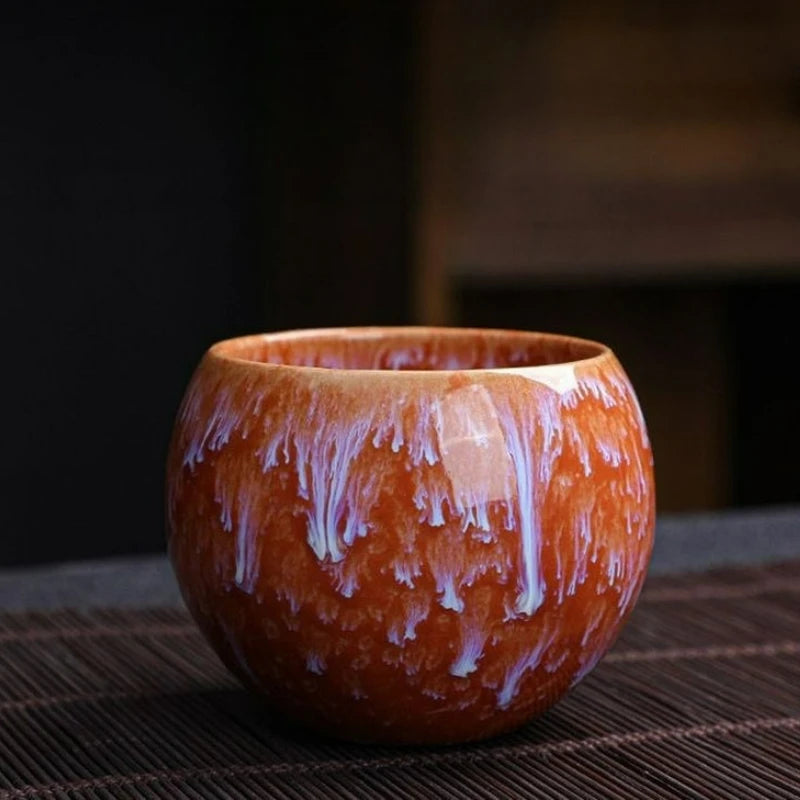 Five Elements Ceramic Tea Cup Set