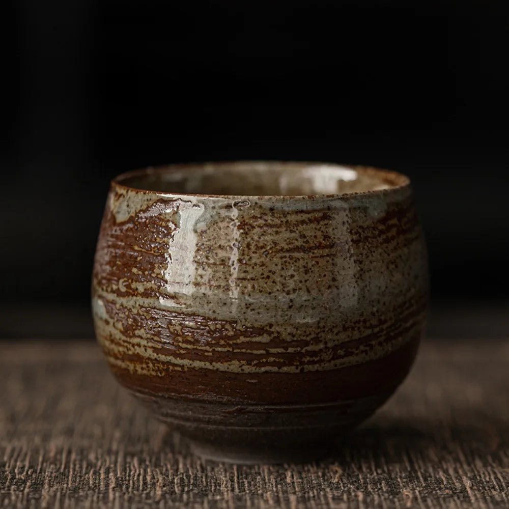Wabi-Sabi Ceramic Tea Cups