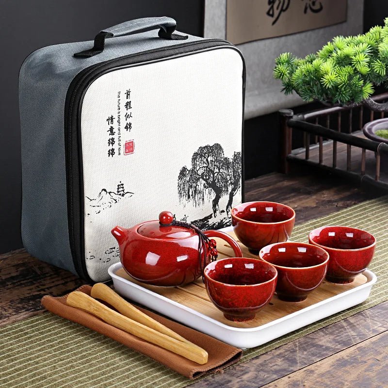 Portable Ritual Tea Set