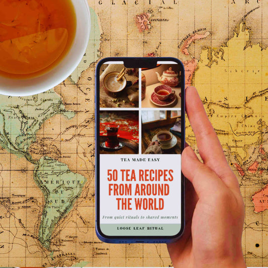 50 tea recipes from around the world