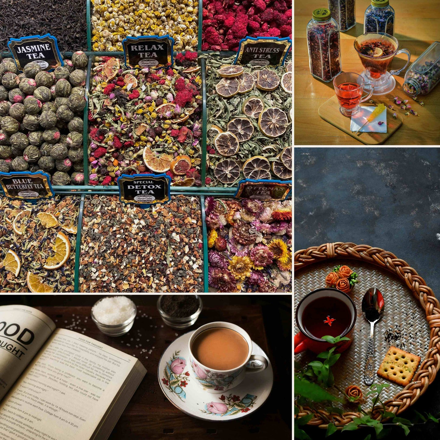 50 tea recipes from around the world