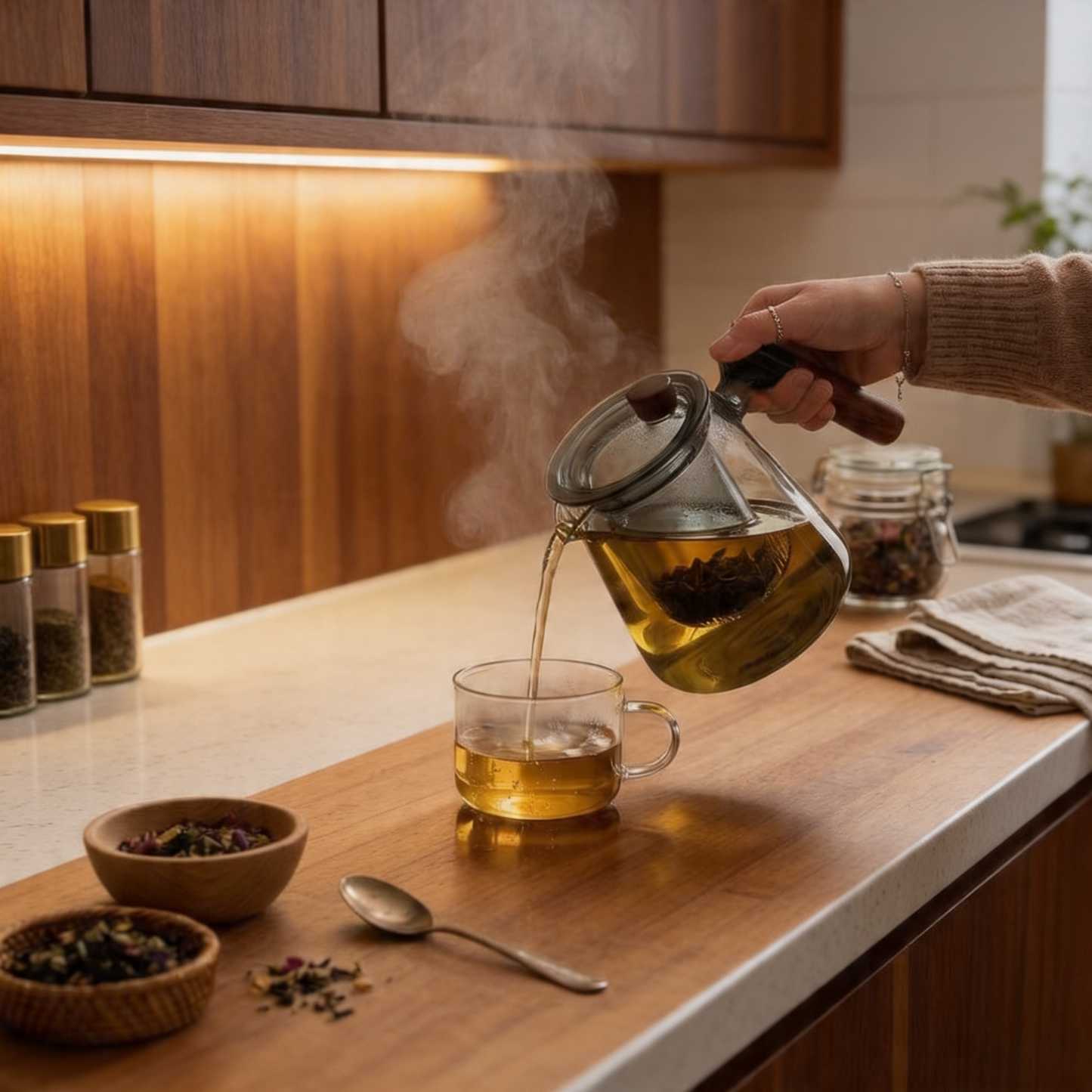 Midnight Ritual Infuser Mug