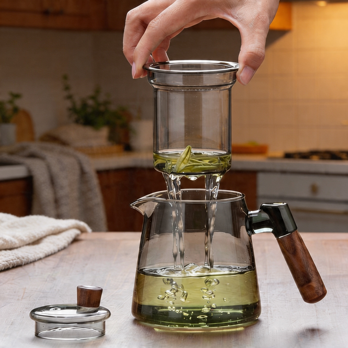 Midnight Ritual Infuser Mug