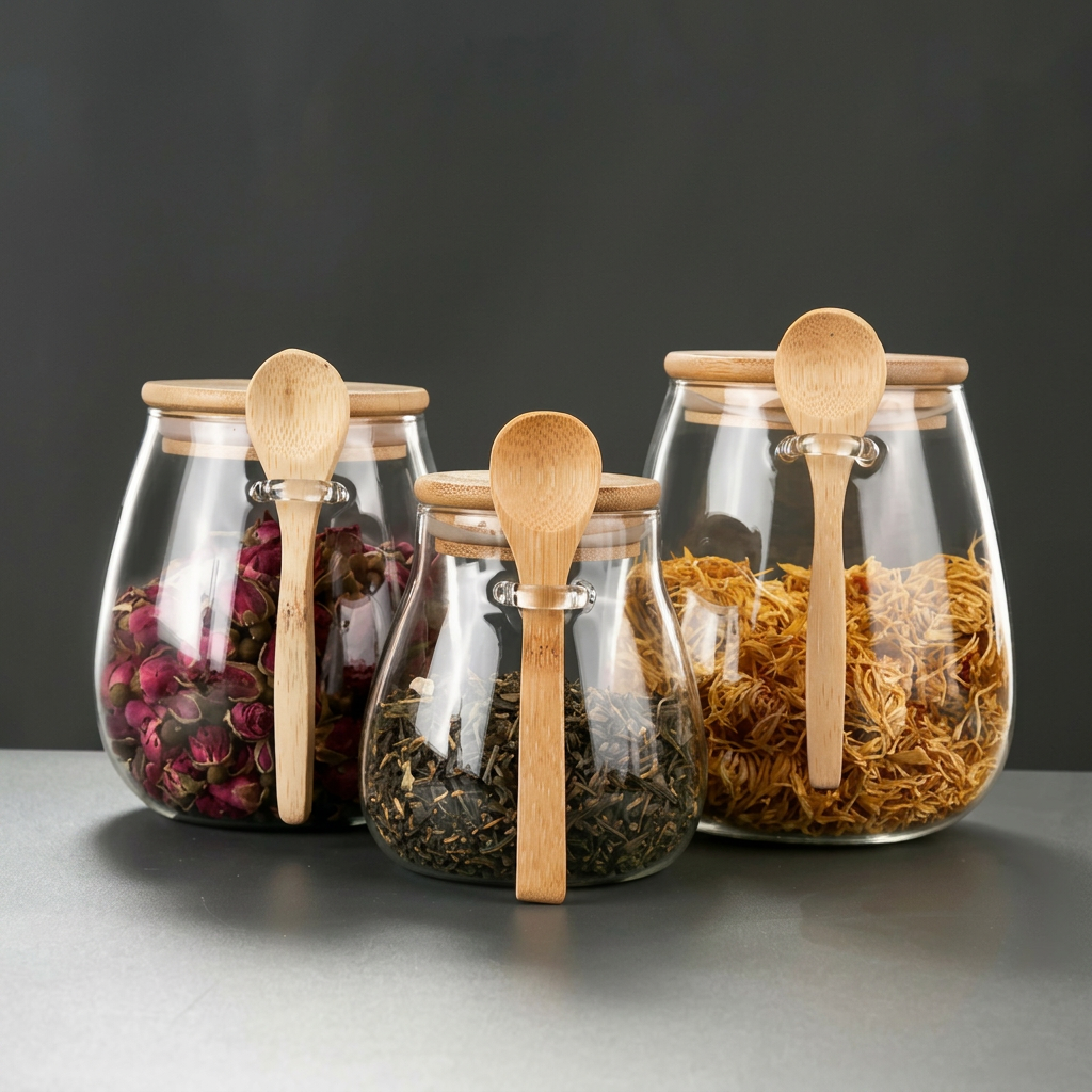 Ritual Tea Containers