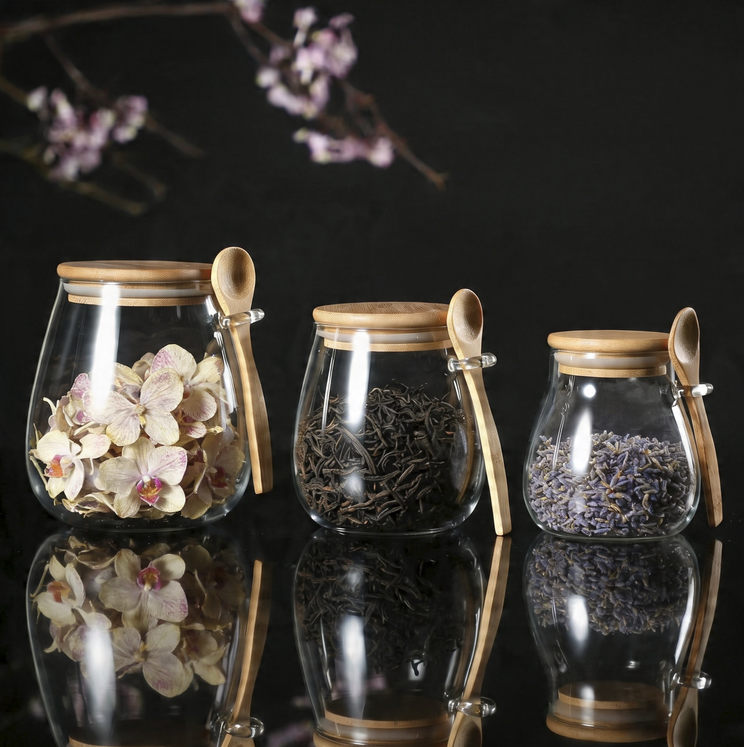 Ritual Tea Containers